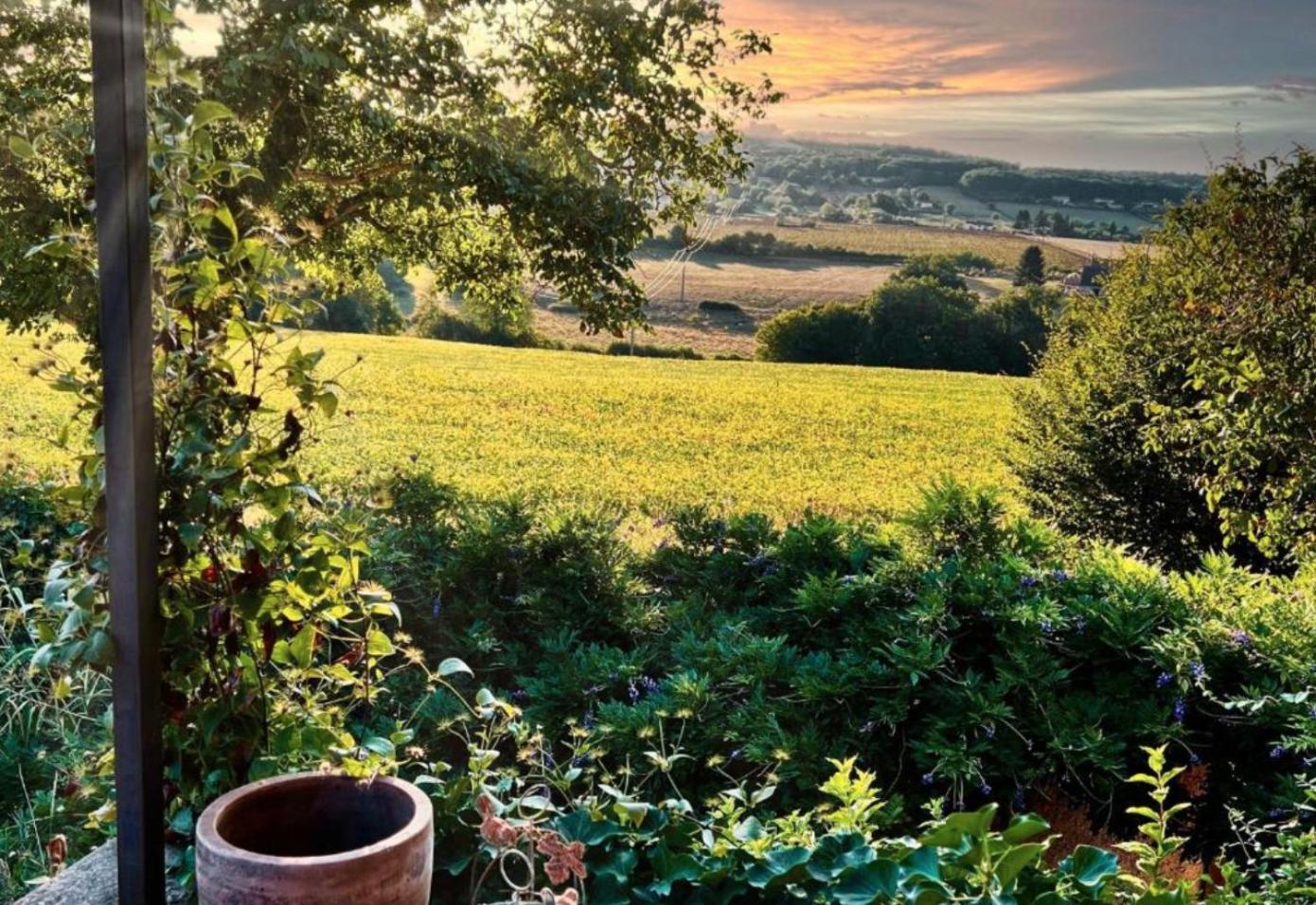 Bed and Breakfast La Ferme Du Bois De Plottes Zewnętrze zdjęcie